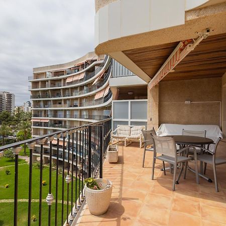 Apartamento Con Piscina Y Zonas Comunes Playa de Gandia Exterior foto