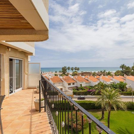 Apartamento Con Piscina Y Zonas Comunes Playa de Gandia Exterior foto