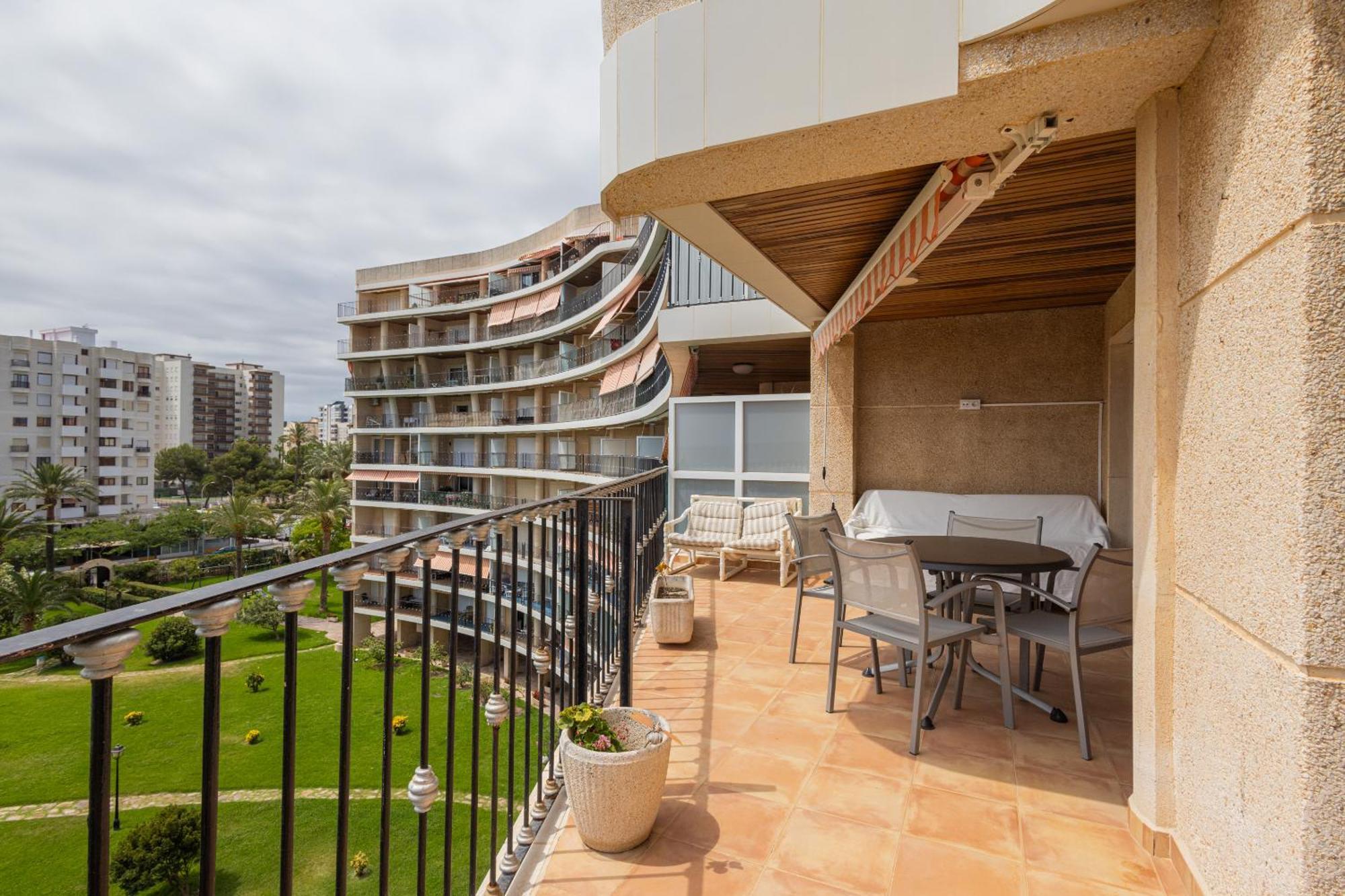 Apartamento Con Piscina Y Zonas Comunes Playa de Gandia Exterior foto