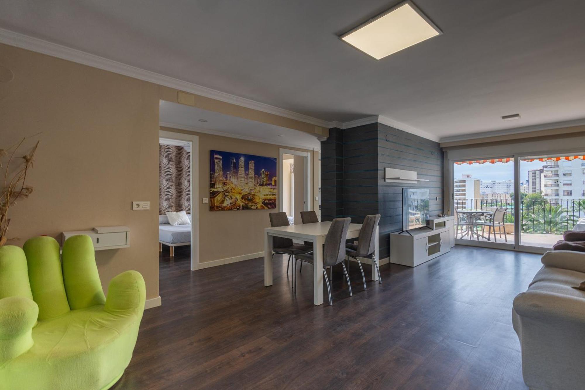Apartamento Con Piscina Y Zonas Comunes Playa de Gandia Exterior foto