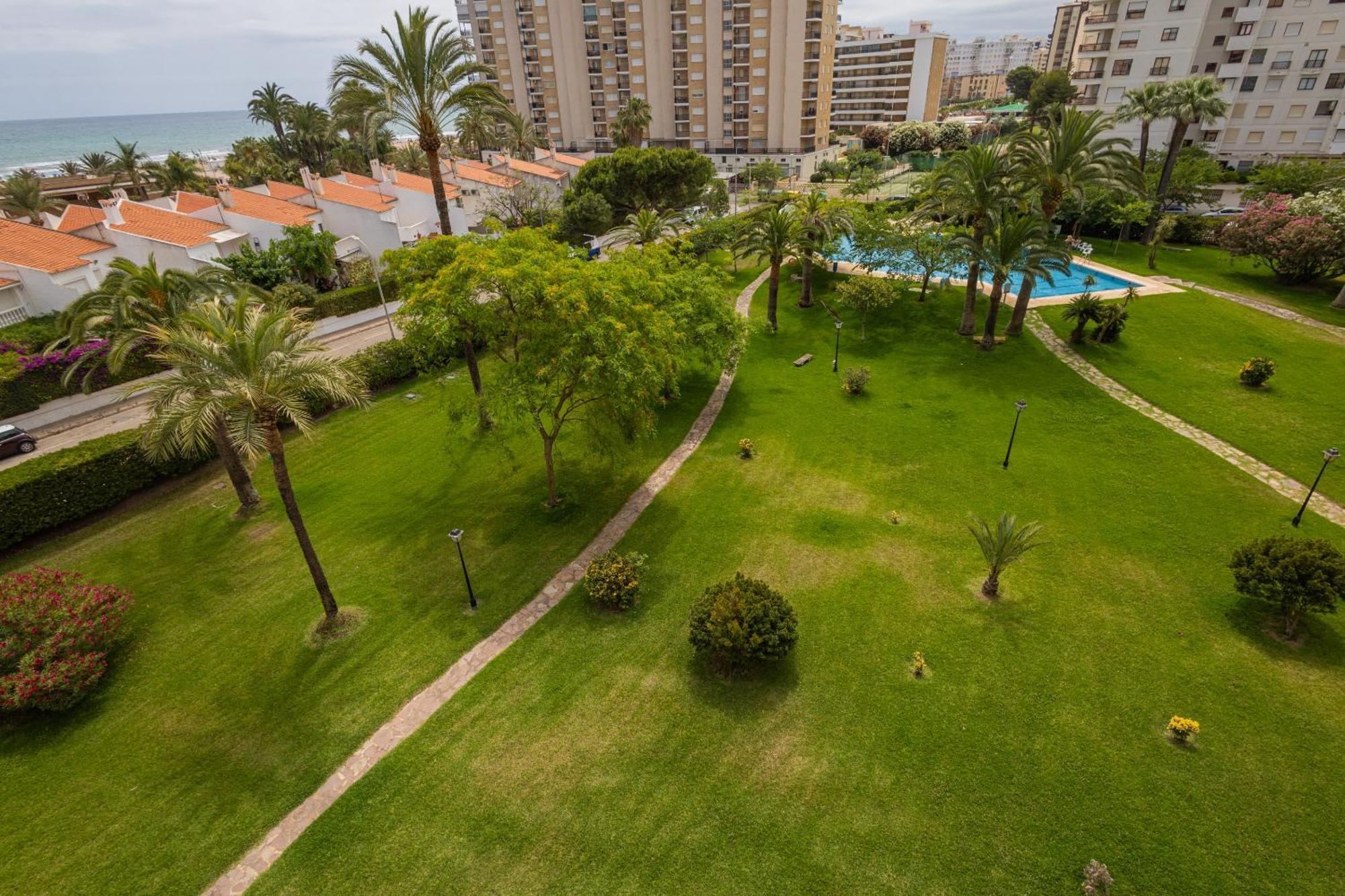 Apartamento Con Piscina Y Zonas Comunes Playa de Gandia Exterior foto